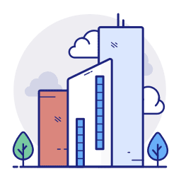 Industries we serve - Large Business Icon