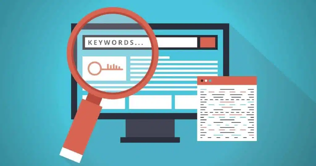 Keyword stuffing example showing how excessive keyword repetition hurts SEO performance, content quality, and user experience