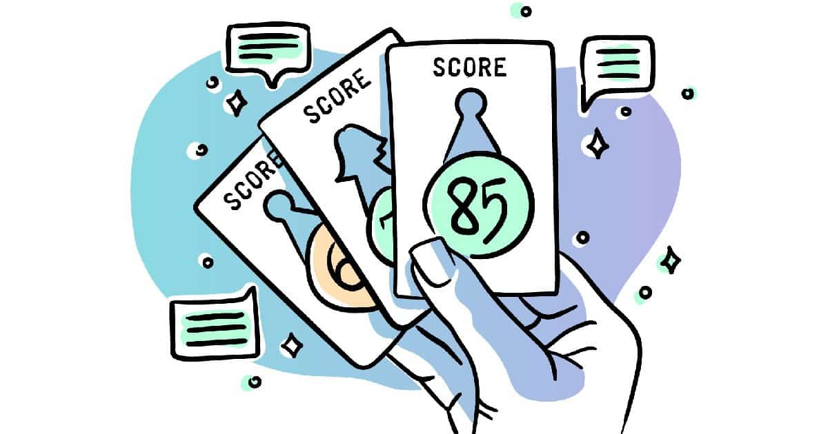 Lead scoring is the process of assigning a value to a lead in order to determine its priority and determine how to best interact with it. This value is determined by a number of factors, including how likely the lead is to convert, how much revenue they are likely to generate, and how much effort it will take to convert them.