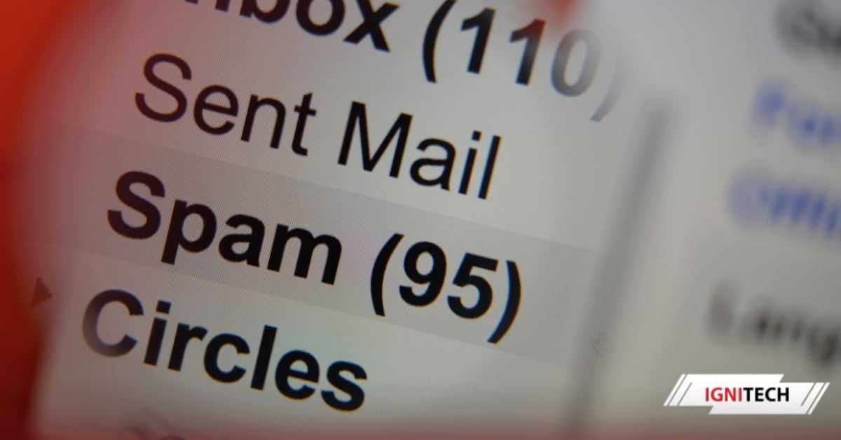 Causes of the rise in email spam